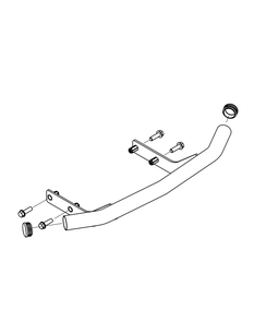 General Assembly Diagram and Parts List for 19A30020100  Cub Cadet Lawn Tractor